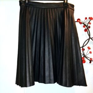 PLUS SIZE 1X BLACK SKIRT